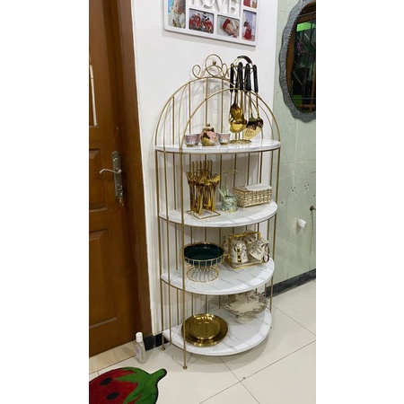 RAK PAJANGAN SANGKAR BURUNG RAK BESI INDUSTRIAL