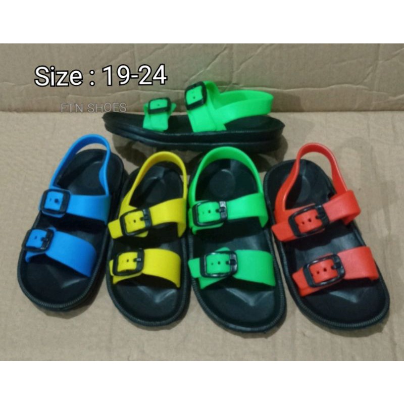 Sandal Selop Ban 2 Tali Anak 19-24