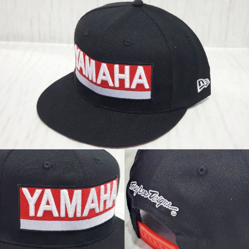 TOPI TROY LEE DESIGNS TEAM YAMAHA FACTORY RACING MOTOCROSS GRASSTRACK SUPERMOTO ENDURO TRABAS YZ YZF