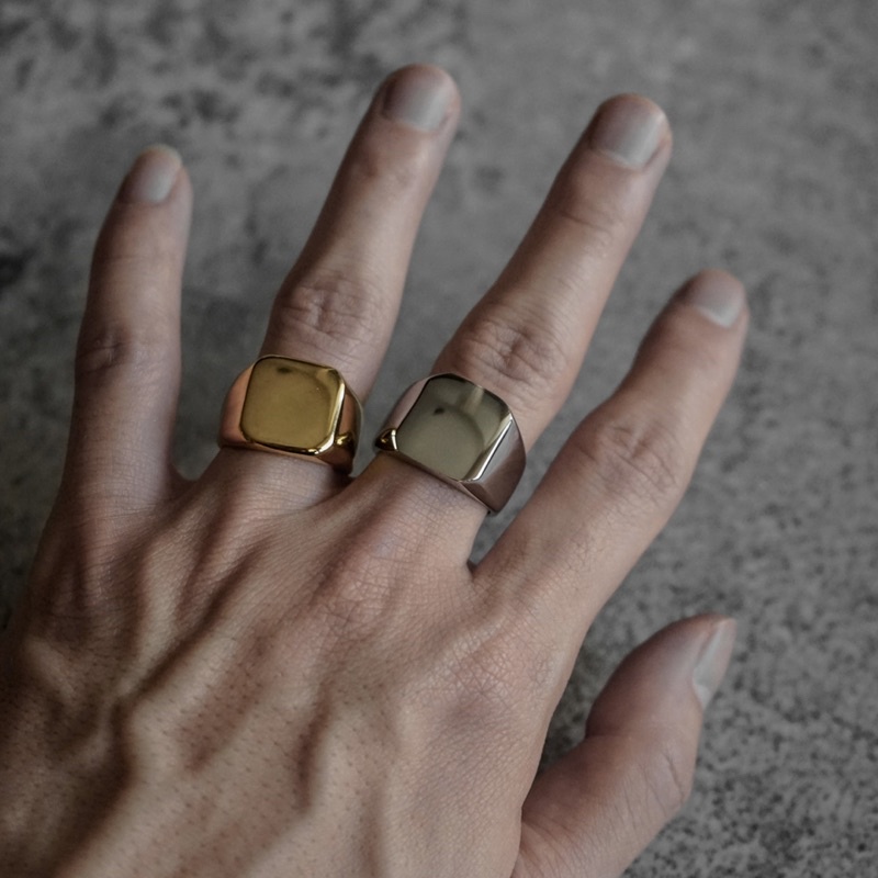 Square Statement Ring