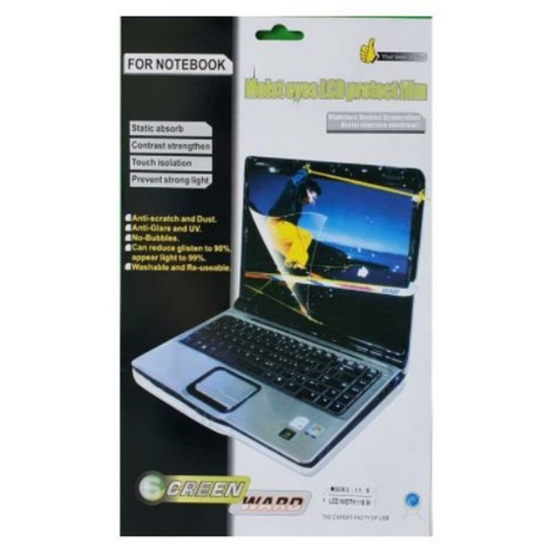 Screen Guard laptop 11.6" LCD Protektor anti gores