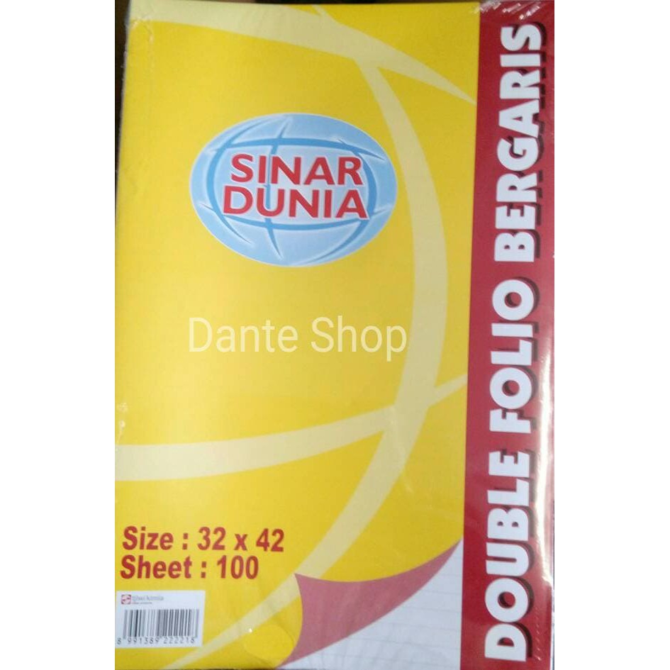 

Jual Kertas Folio / Double Folio Murah