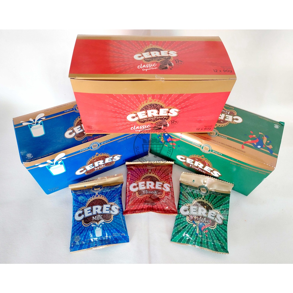 meses ceres kemasan 90 gr