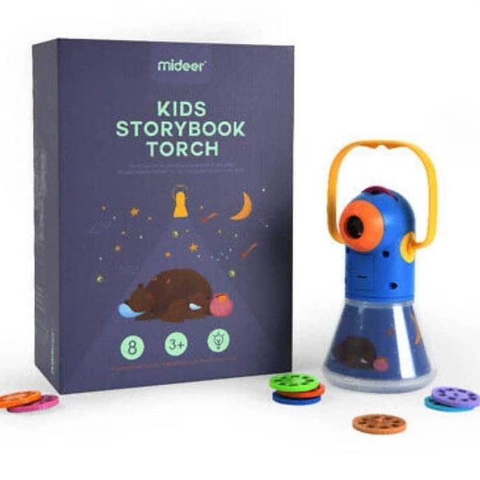 Mideer Torch Story Book