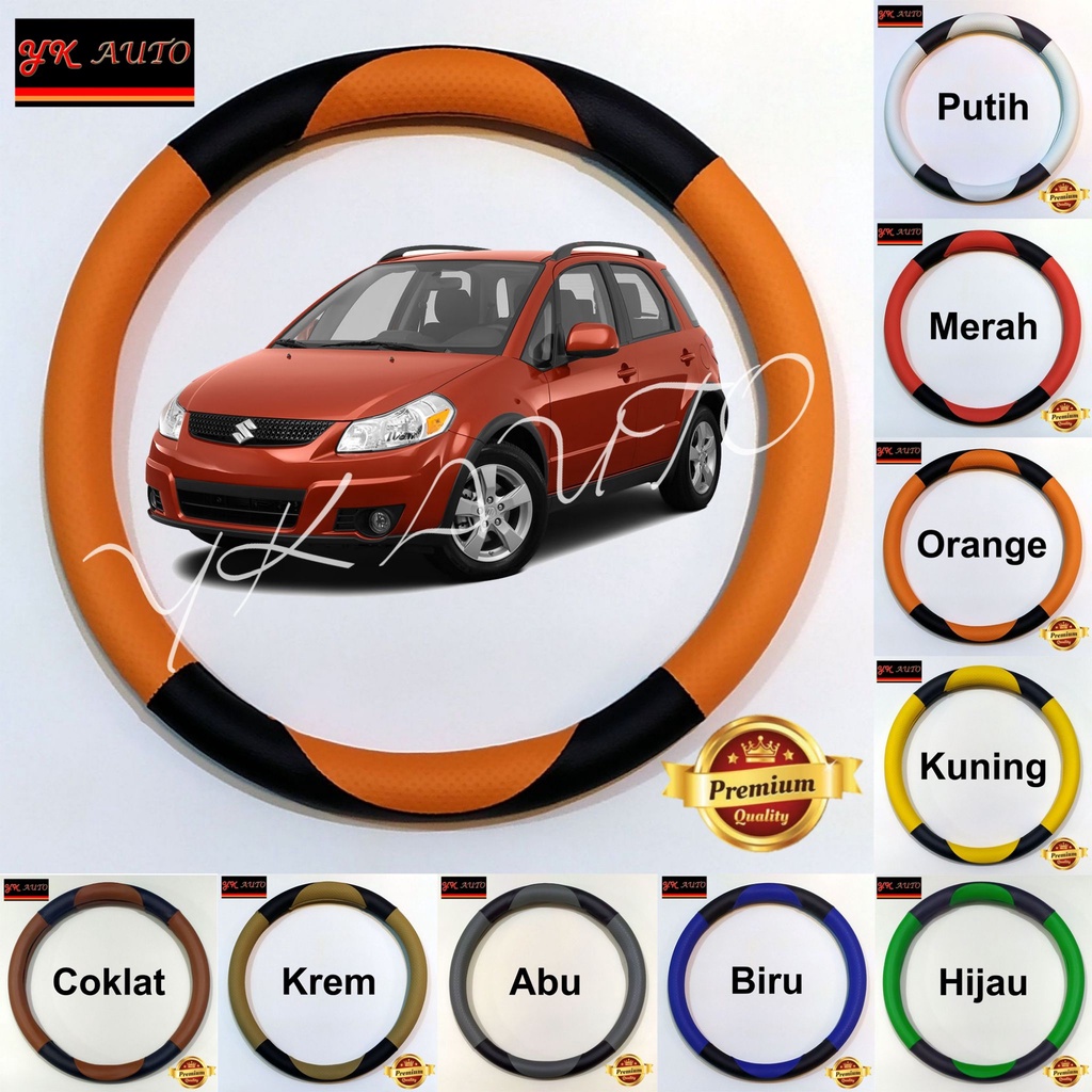 Cover Stir Suzuki SX4 XOver Sarung Setir SX4 SCross Cover Steer X-Over S-Cross Eternal