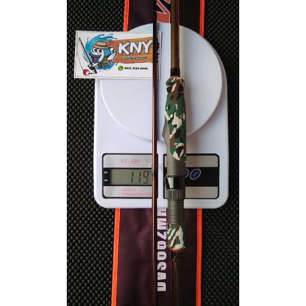 Rod Joran Storm Discovery SPIN 662MH 10-20lb ALL NEW 2017 version