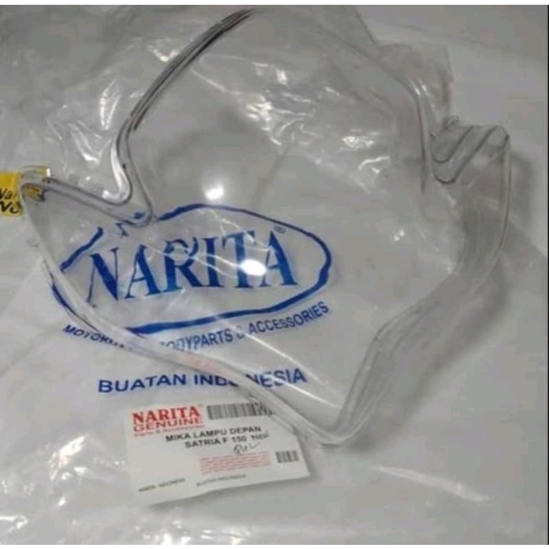 Mika Kaca Lampu Depan SATRIA FU150 2010