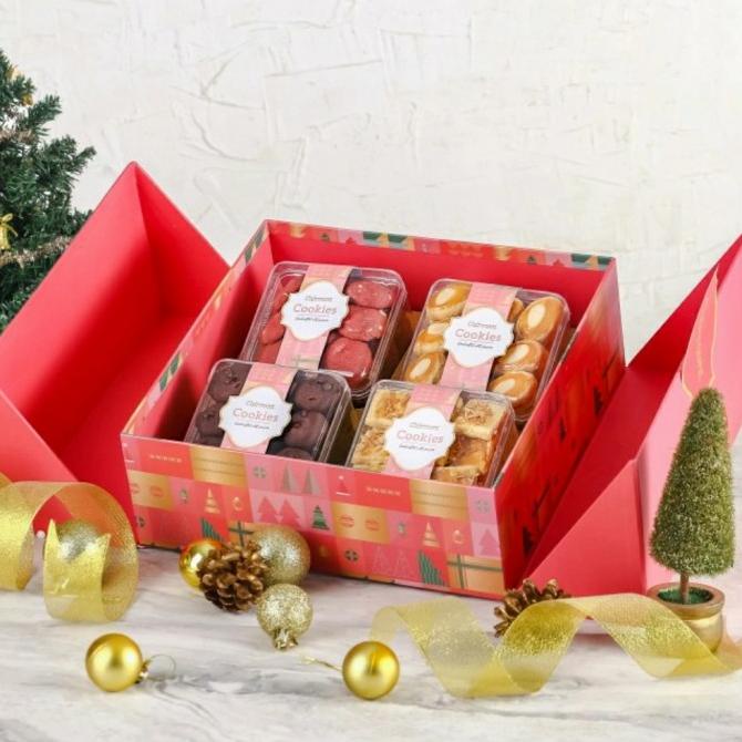 

GIFT BOX NATAL HAMPERS GLORIOUS NOELLE CHRISTMAS CLAIRMONT DGFXG6563