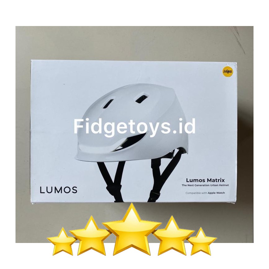 lumos matrix urban bike helmet