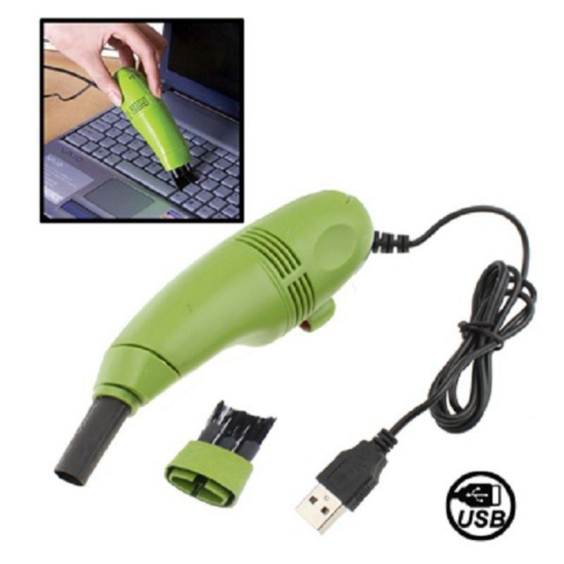 Vacuum Cleaner Mini Pembersih Debu Keyboard Leptop Dengan USB