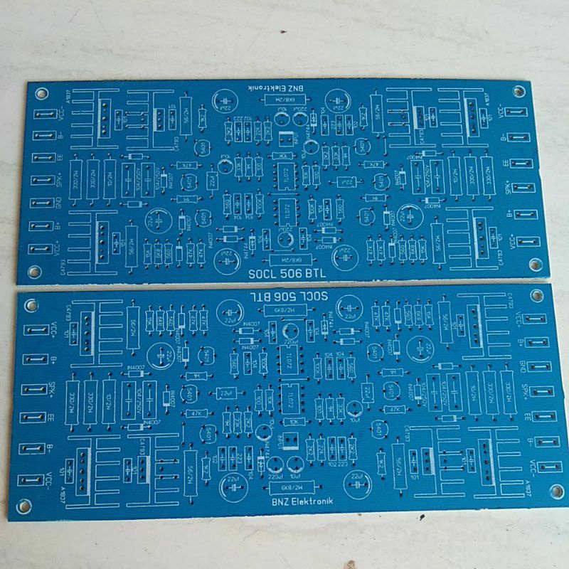 2pcs pcb 506 btl