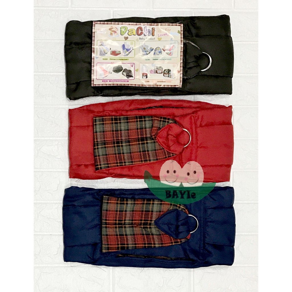 BAYIe - Gendongan Bayi/Anak Samping Motif POLOS TWILL DACHI