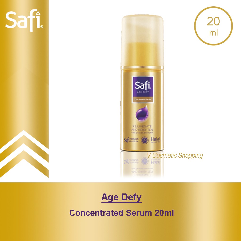 Safi Age Defy Concentrated Serum 20ml