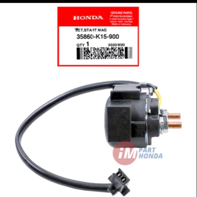 Switch relay bandik stater Honda CB 150 old Verza Megapro monoshock