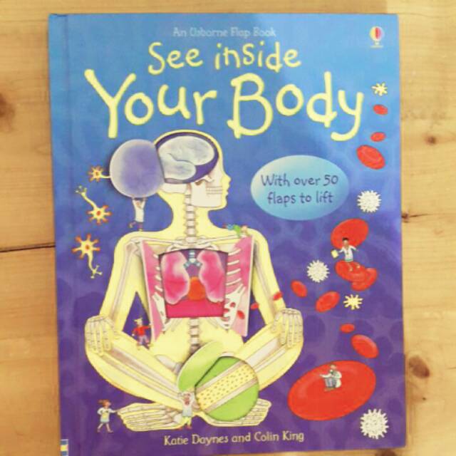 Usborne see inside your body