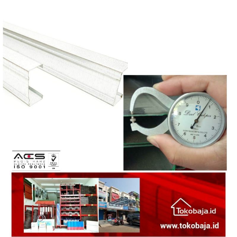 baja ringan C TRUSS 75 - TCT 0.70mm