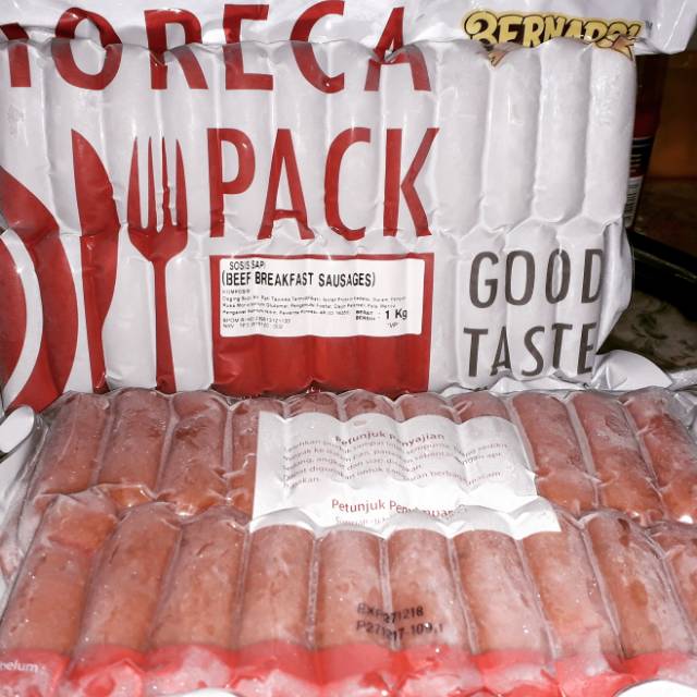 

Sosis horeca bernardi