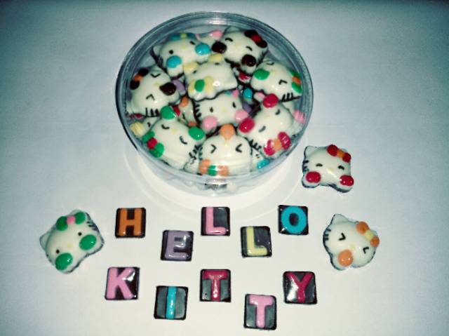 

Coklat Karakter Delimut Hello Kitty