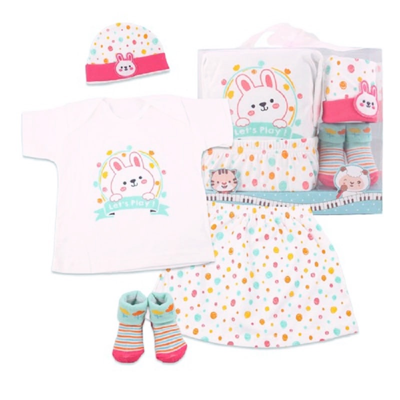 Kiddy Baby Set KD1205 - Gift Set Bingkisan Bayi