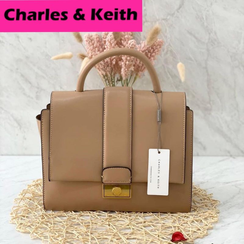 Tas Top Handle Wanita Import, Top Handle Original / CnK