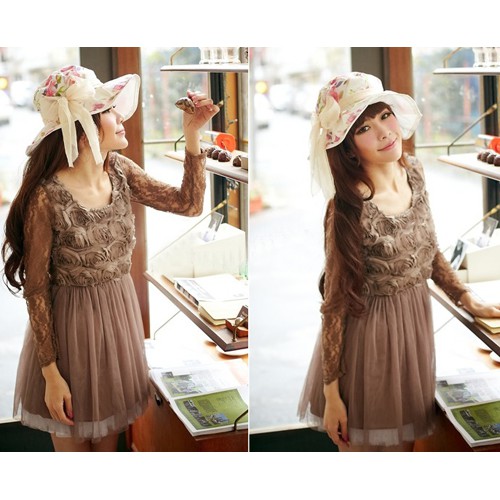 Dress Import Korean Style 322801