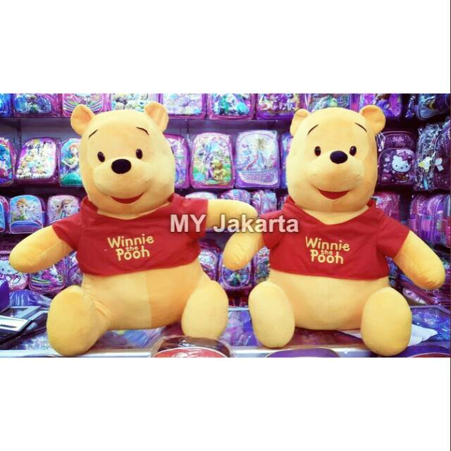 BONEKA WINNIE THE POOH BESAR