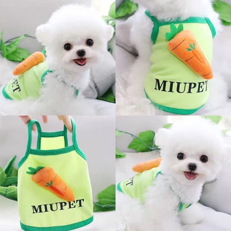 miupet carrot tank top