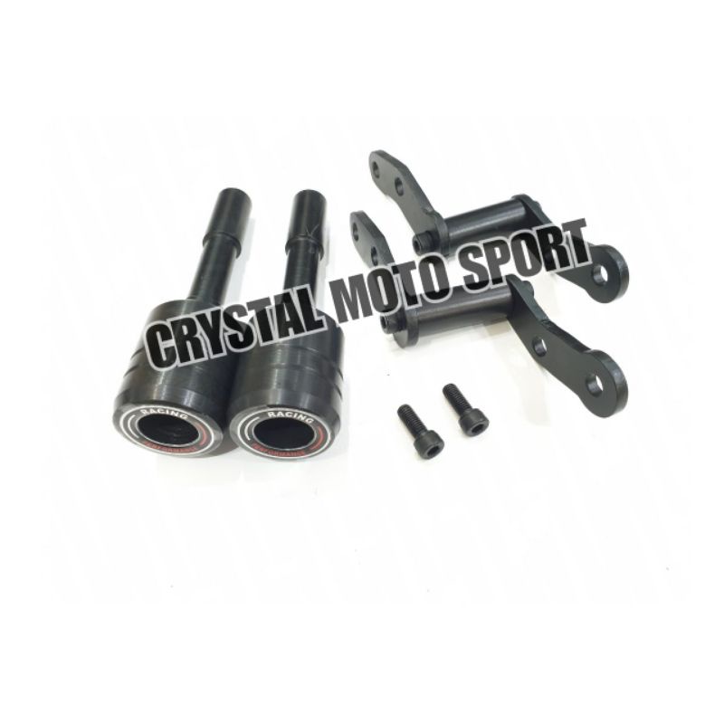 pelindung body ninja250fi frame slider ninja 250fi pengaman fairing fi