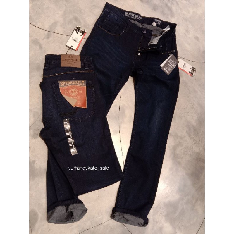 Celana Panjang Denim Spyderbilt Mpnd009