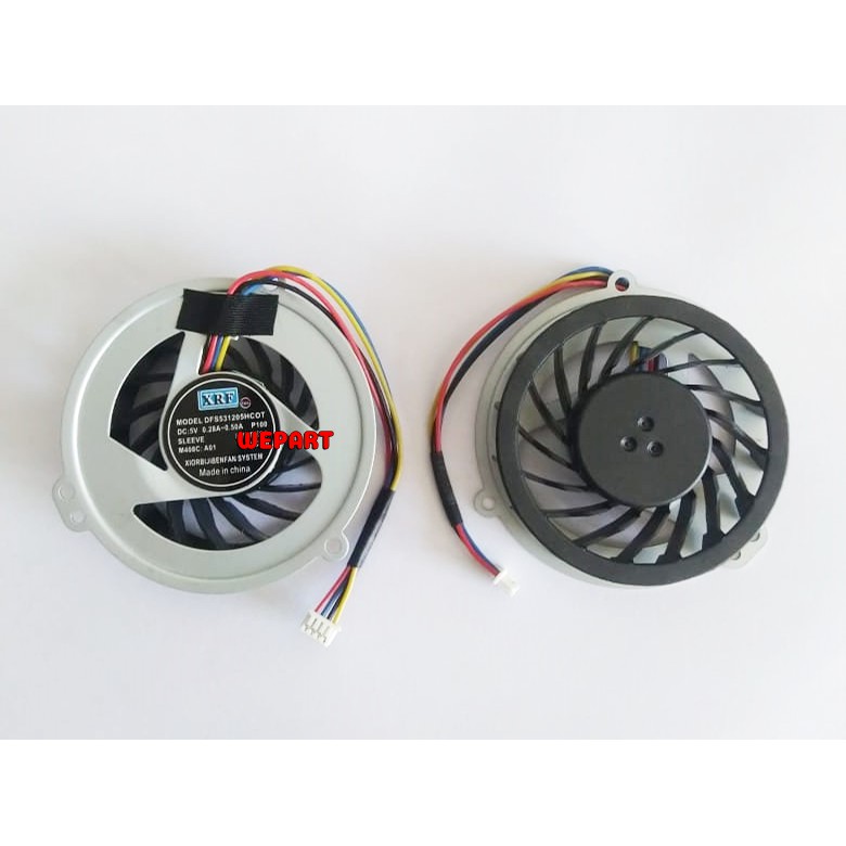 FAN KIPAS ASUS A42 K42 X42 K42D K42DR K42DE K42N X42D X42J BULAT