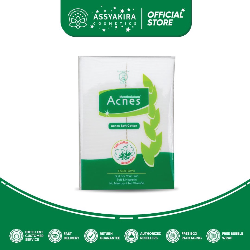 Acnes Kapas Soft Cotton 35gr