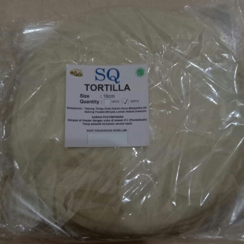

Tortilla 16 cm isi 20
