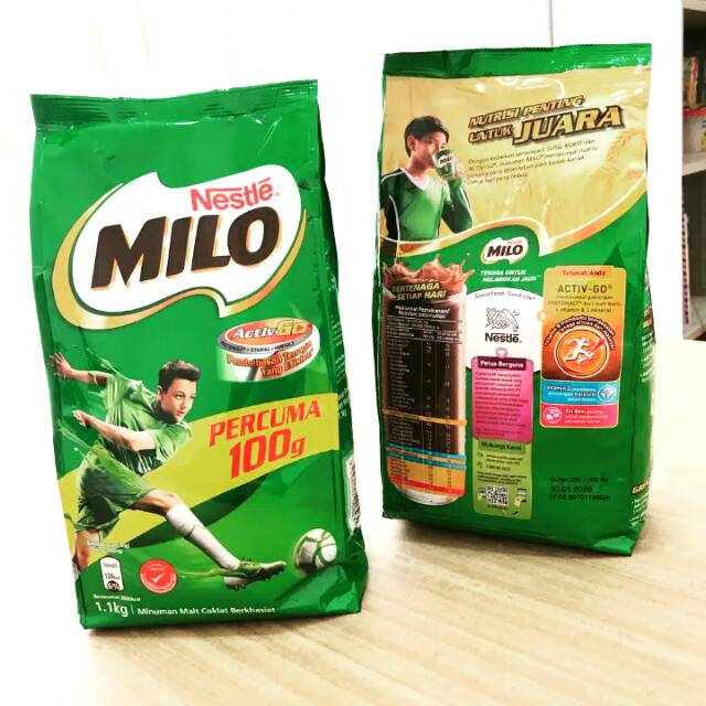 

MILO BUBUK MALAYSIA 1 KG