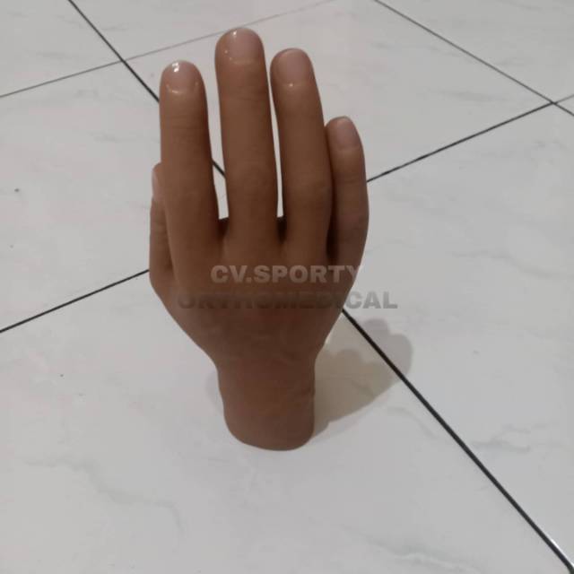 Glove ziper / telapak tangan palsu/pergalangan tangan palsu