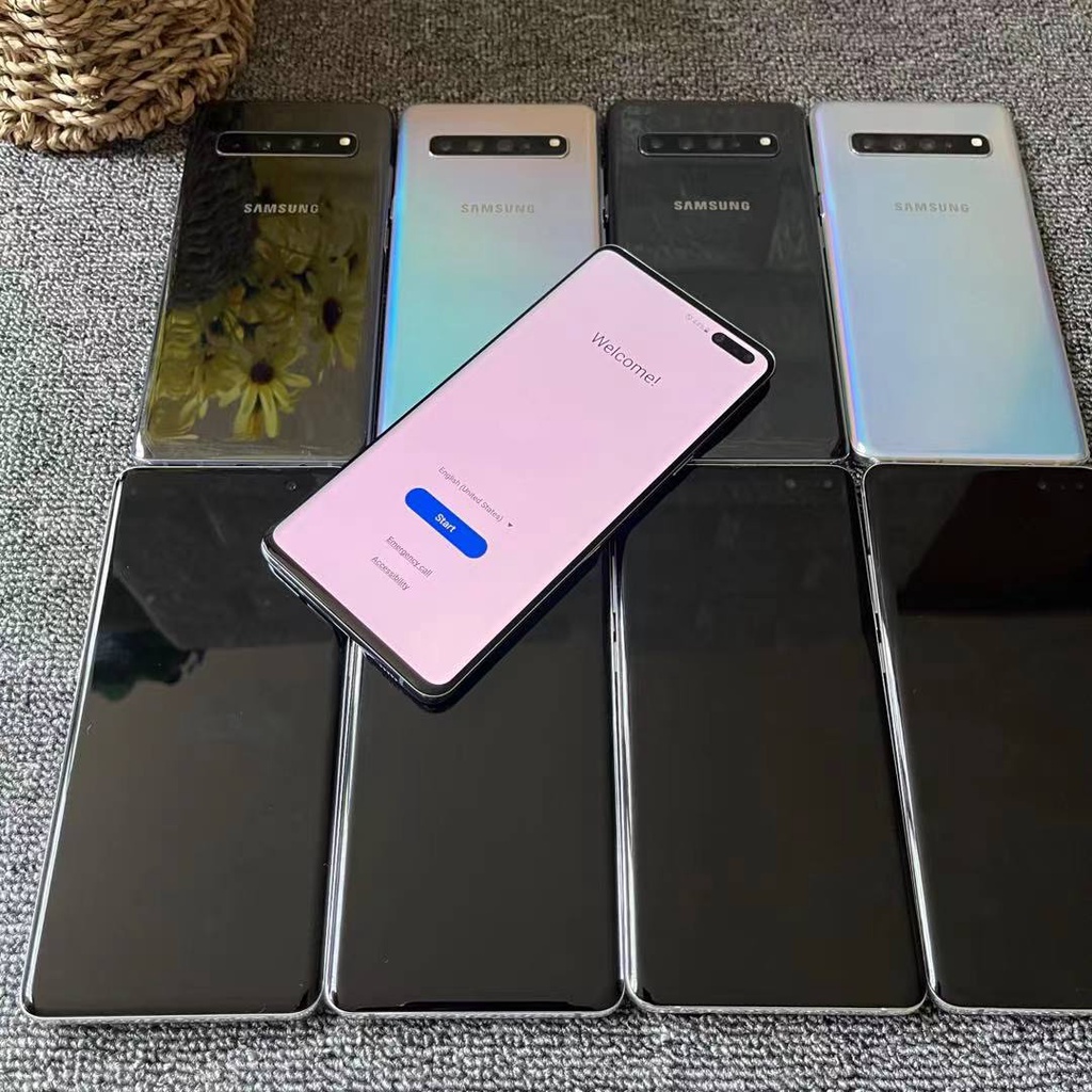 SAMSUNG Galaxy S10 5G Second 5G Handphone 5G  Bekas Original Mulus HP 5G-6