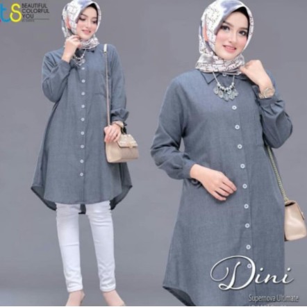 TRAND model Baju Tunik Remaja Terbaru N_muslimah Kekinian 2021 Atasanmurah BajuTunik Misnia Terbaru