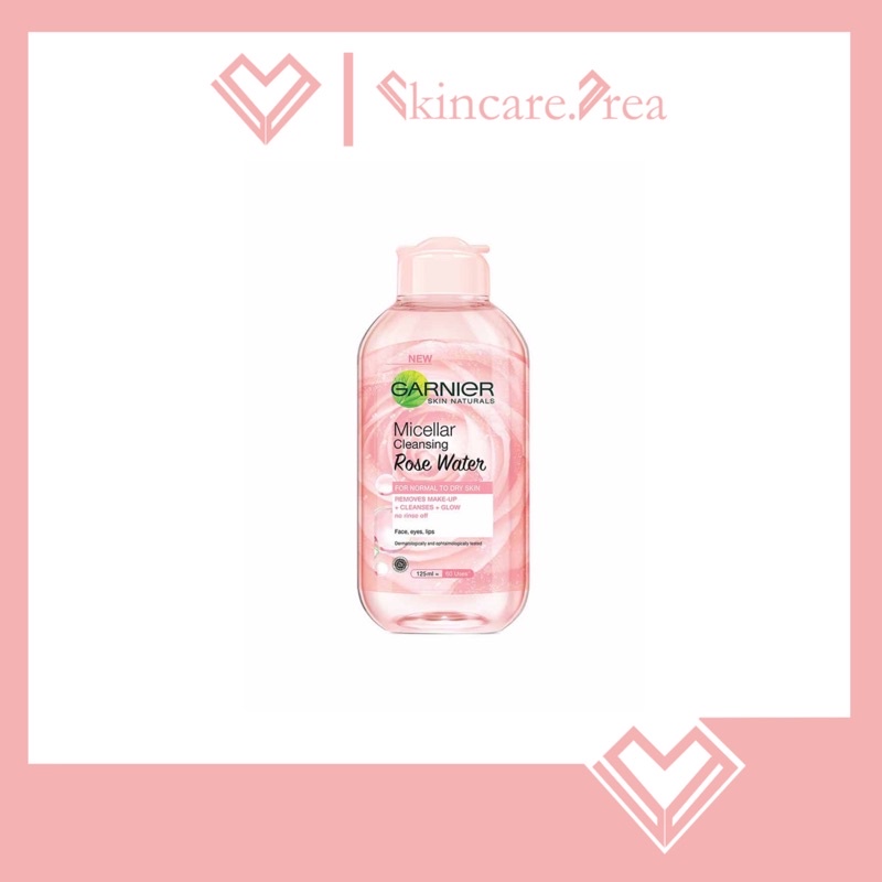 Garnier Micellar Rose Water 125ml | 400ml