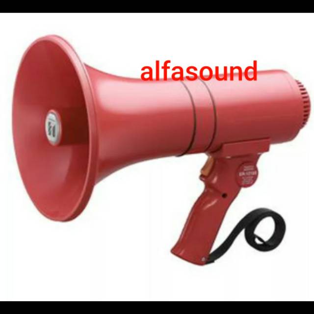 MEGAPHONE TOA ZR 1015S 15 WATT SIRINE MEGA PHONE ZR1015S 1015 S