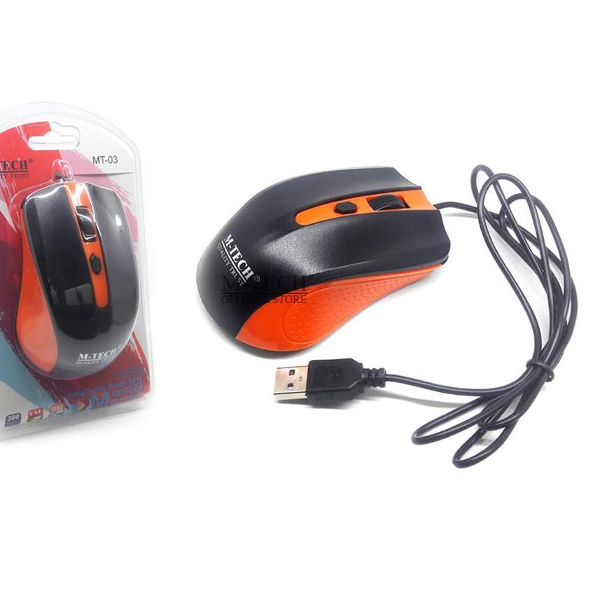 ❁ Mouse Optic M-Tech 03 MOUSE KABEL - Mouse usb M-Tech ❇