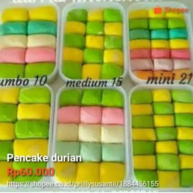 

Pencake durian