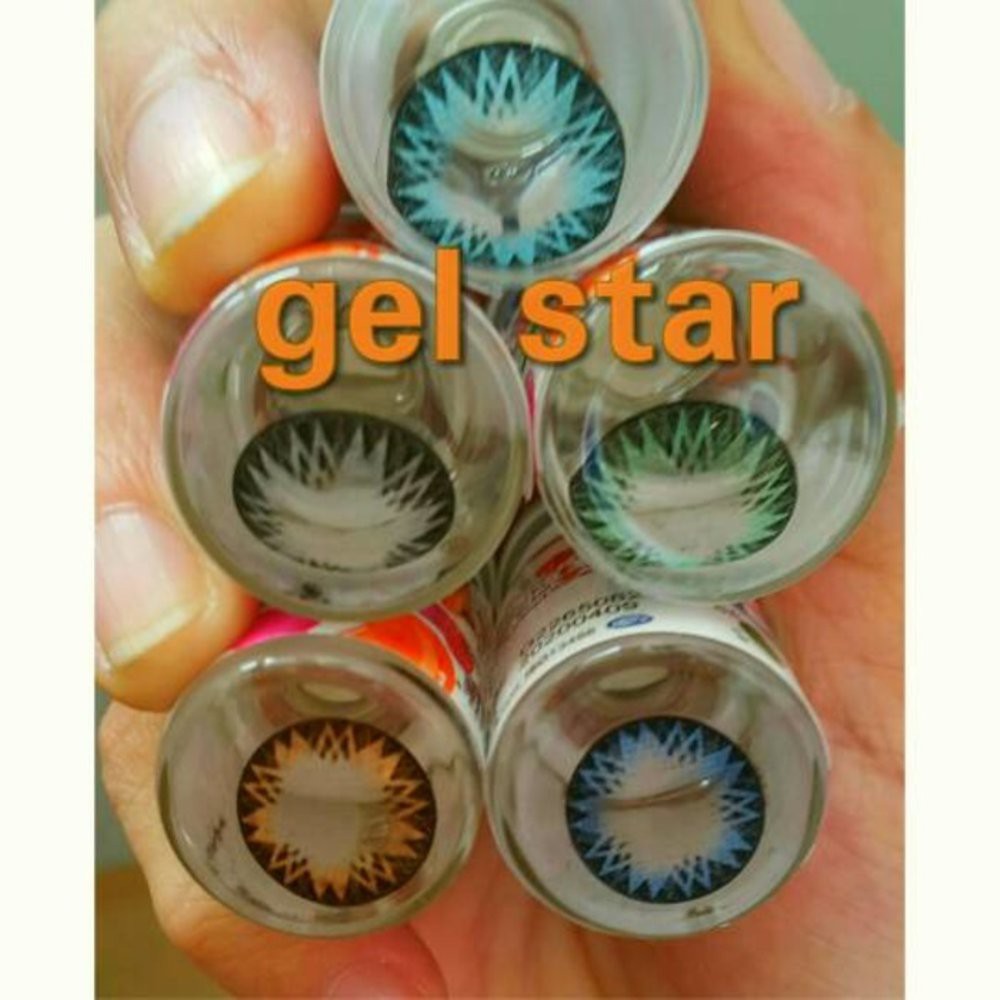 

gel star tahunan