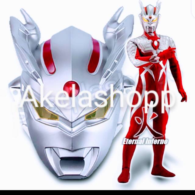 Topeng Ultraman Zero Shopee Indonesia