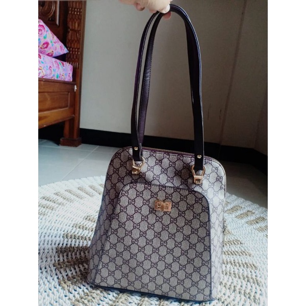 Preloved ransel ala gucci