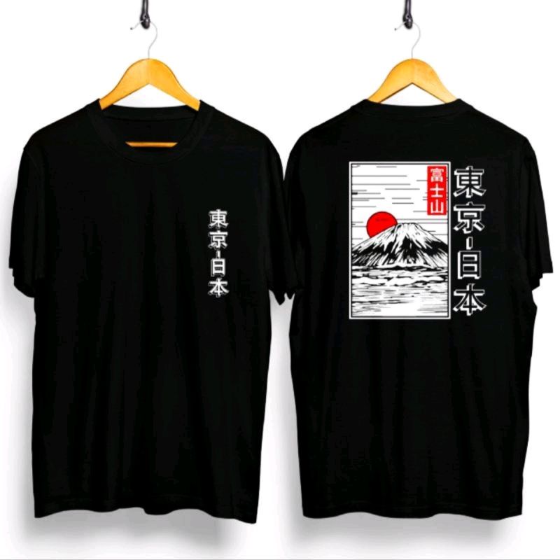 KAOS DISTRO FUJI / KAOS FUJI / KAOS PRIA WANITA / KAOS JEPANG / KAOS KEREN
