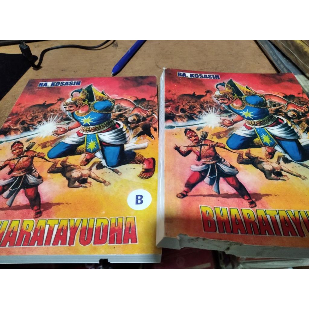RA Kosasih-Bharatayudha A dan B