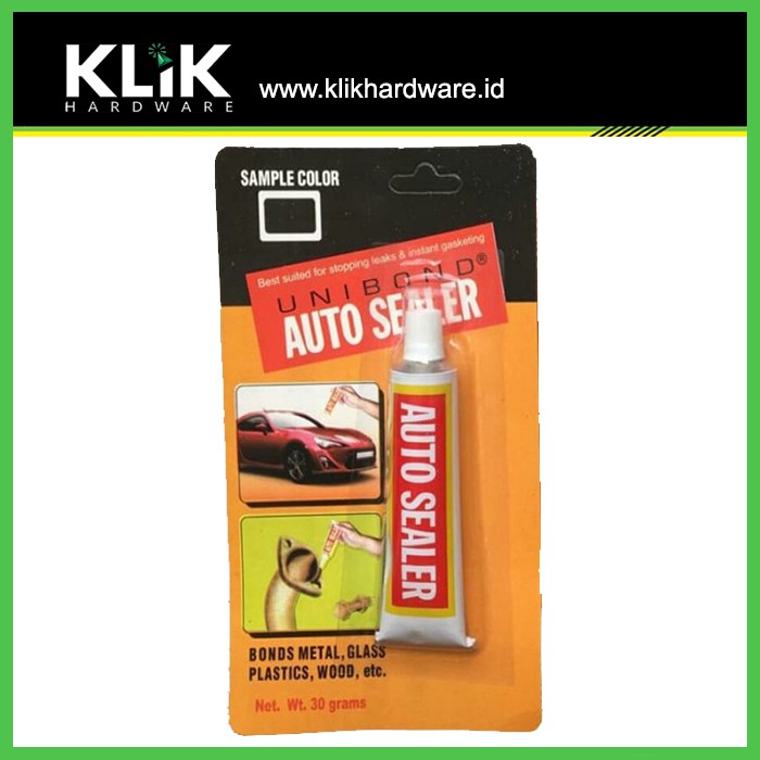 Dexbond Auto Sealer 30 gram - Lem Autosealer Hitam