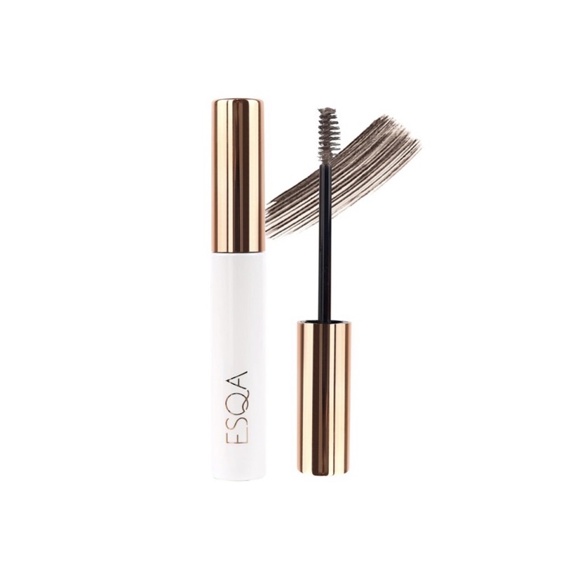 ESQA Tinted Brow Mascara - Ash Brown