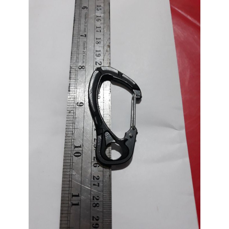 gantungan kunci gantungan carabiner gantungan carabinet aloy logam terlaris terbaru termurah