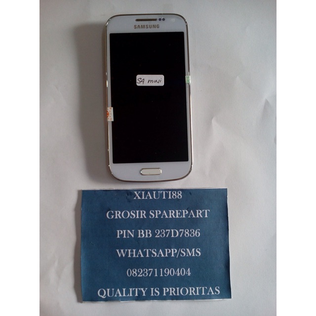 LCD SAMSUNG S4 MINI / TOUCHSCREEN SAMSUNG S4 MINI ORIGINAL