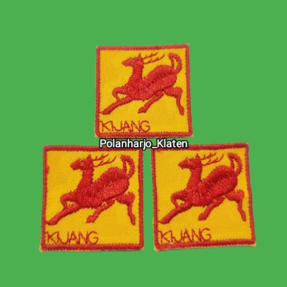 Tanda Regu Pramuka Putra Kijang / Tanda Regu Kijang